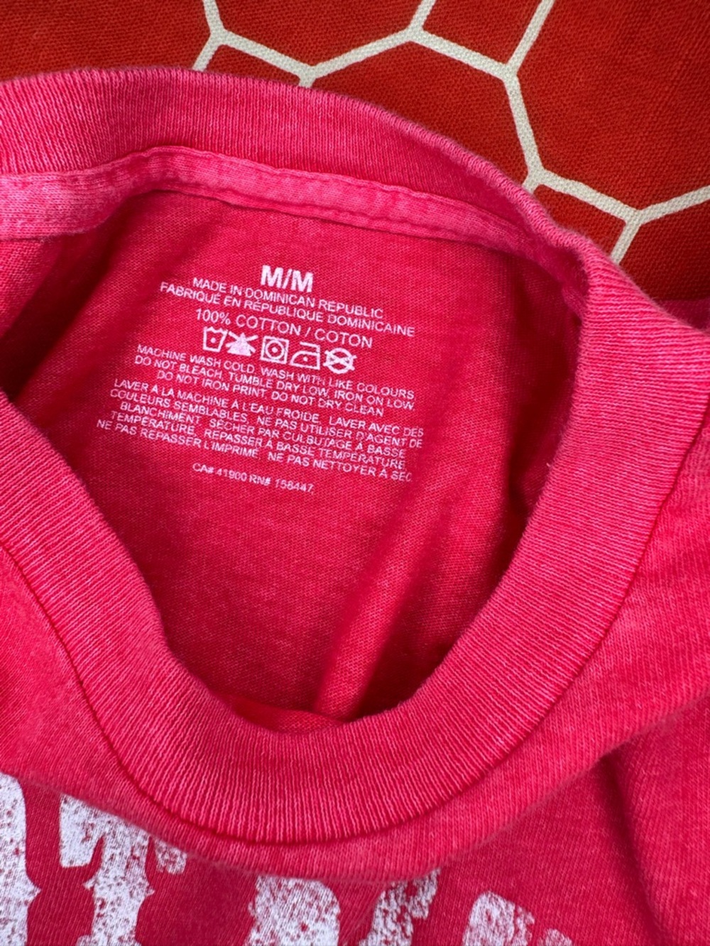 Vintage Style Hot Pink Graphic Tee "Not My First Rodeo" Cheetah Kimono Medium - Picture 3 of 3